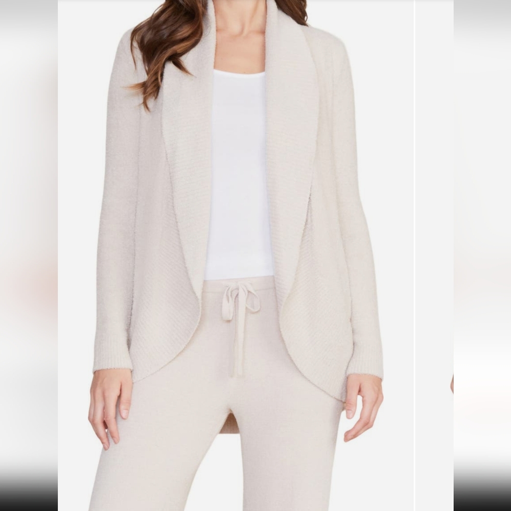 Barefoot Dreams Cozy Chic Lite Circle Cardigan